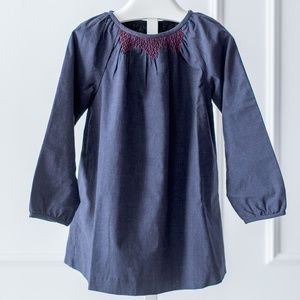 BNWT Jacadi Paris Hand-Embroidered Special Dress